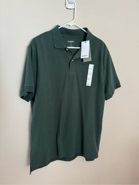 Goodfellow & Co Boy’s Forest Green Polo Shirt